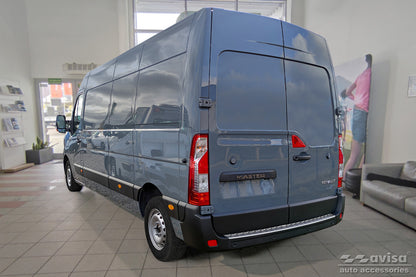 protector de parachoques trasero OPEL MOVANO plata