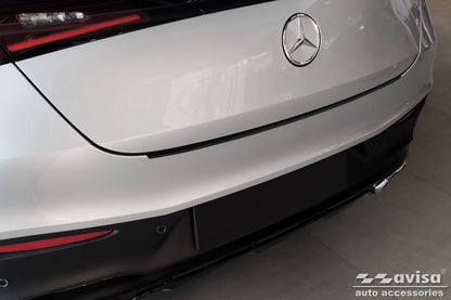 protector de parachoques trasero MERCEDES GLC (C254) negro