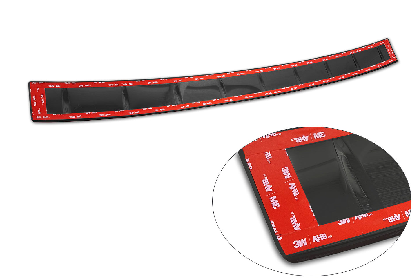 protector de parachoques trasero VW TIGUAN negro 2024+ acero