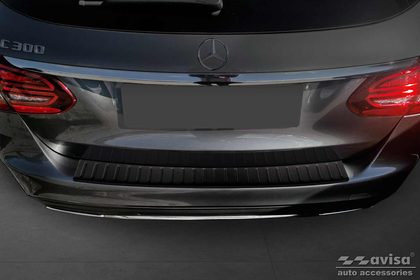 protector de parachoques trasero MERCEDES CLASE C W205