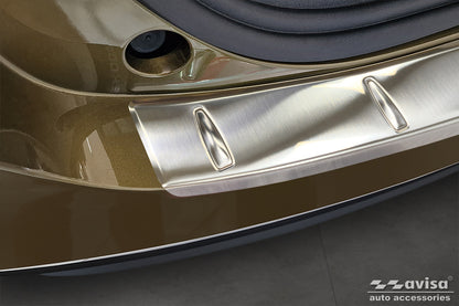 protector de parachoques trasero SKODA KODIAQ plata satinado