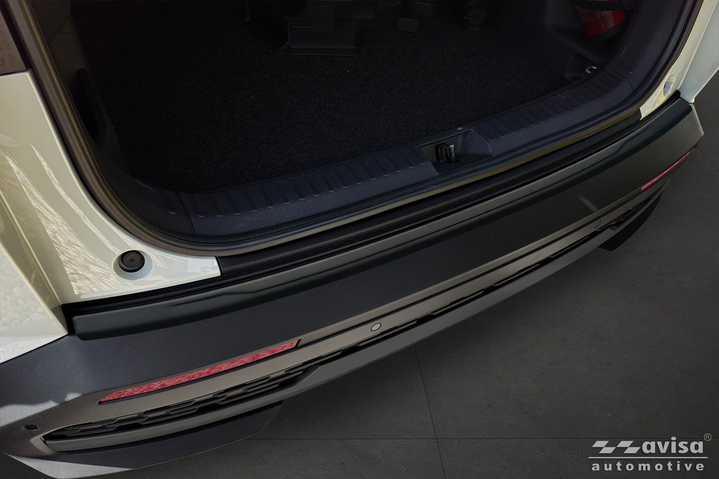 protector de parachoques trasero SKODA ELROQ 2025+