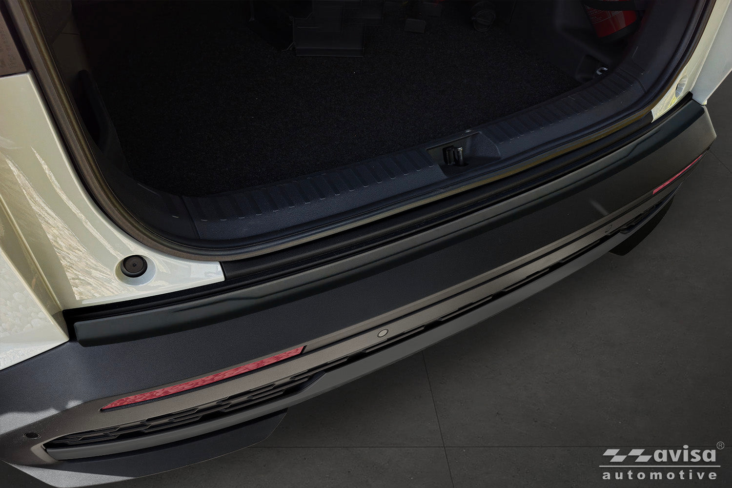 protector de parachoques trasero SKODA ELROQ 2025+