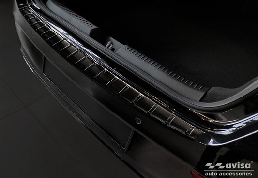 protector de parachoques trasero MERCEDES CLA SHOOTNG BRAKE negro