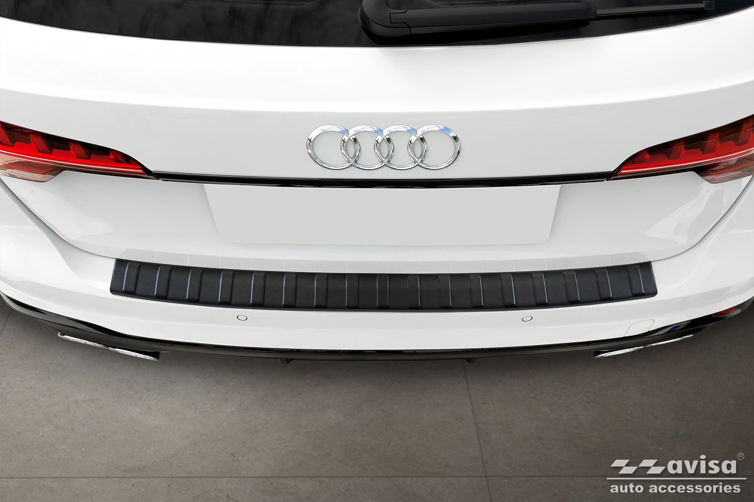 protector de parachoques trasero AUDI A4 B9 Avant