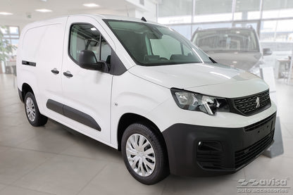 protector de parachoques trasero TOYOTA PROACE CITY plata satinado