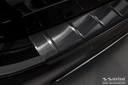 protector de parachoques trasero MERCEDES CLASE E W214 negro