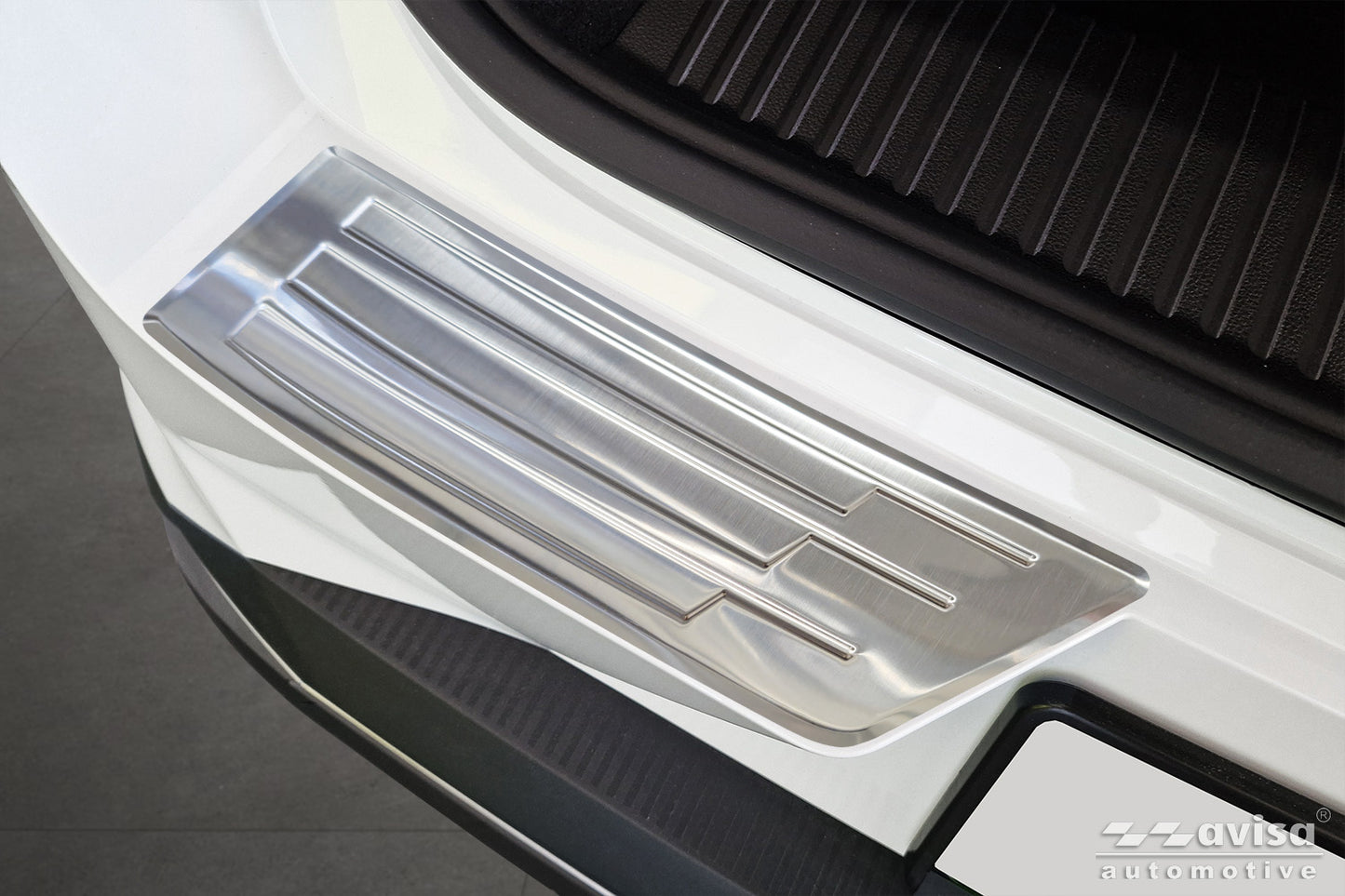 protector de parachoques trasero RENAULT SCENIC E-TECH ELECTRIC plata