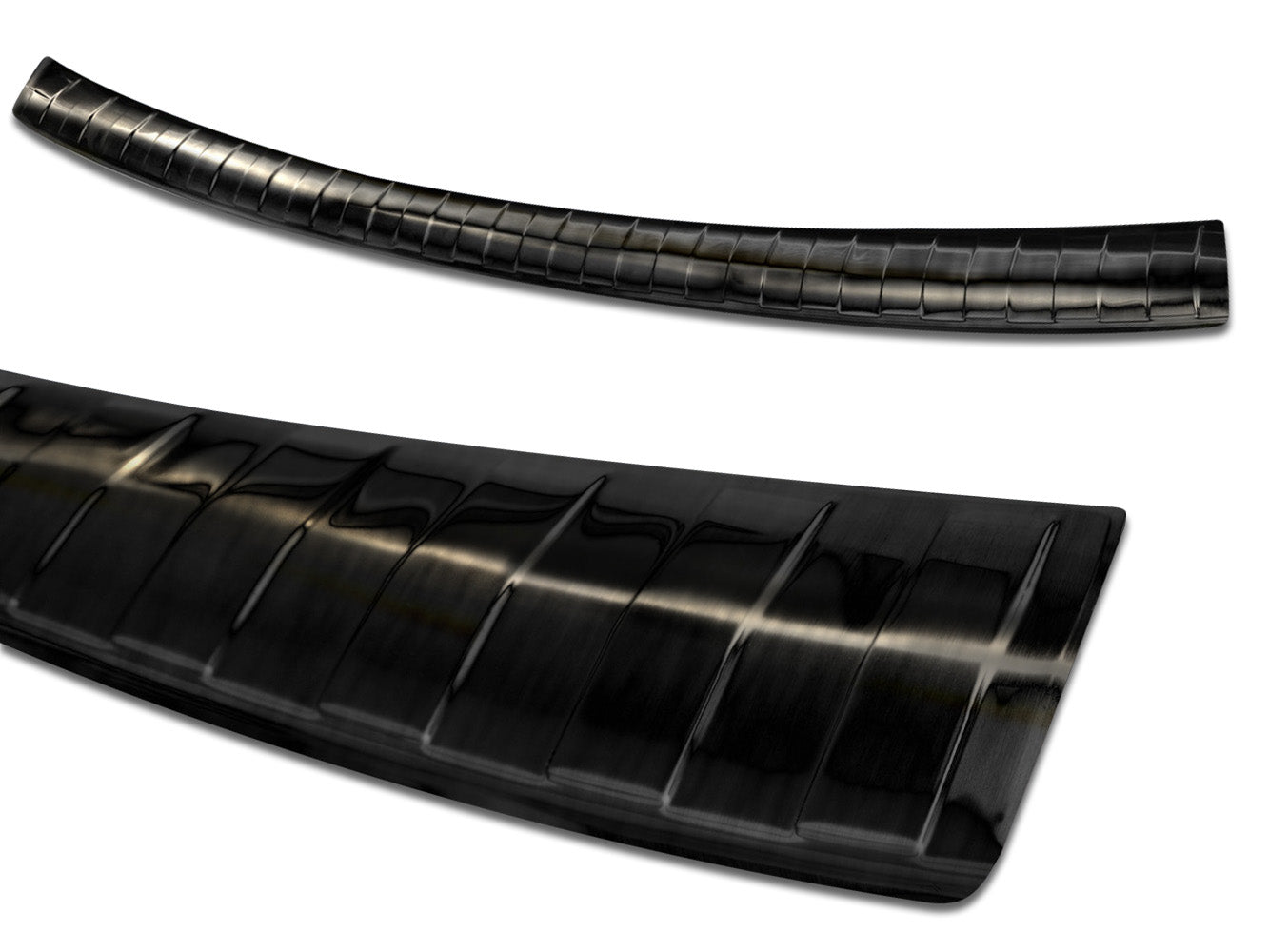 protector de parachoques trasero HONDA CR-V negro