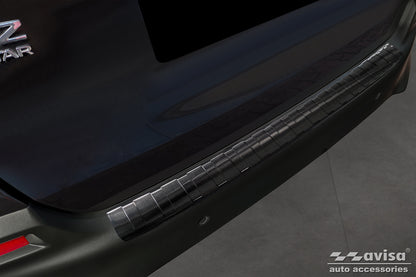 protector de parachoques trasero HONDA JAZZ CROSSTAR negro