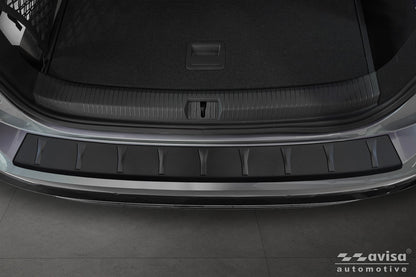 protector de parachoques trasero VW ID 7 TOURER negro mate