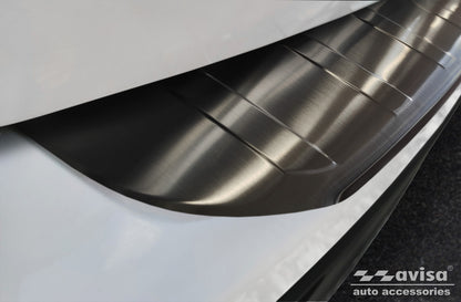 protector de parachoques trasero MERCEDES GLB (X247) crossover negro