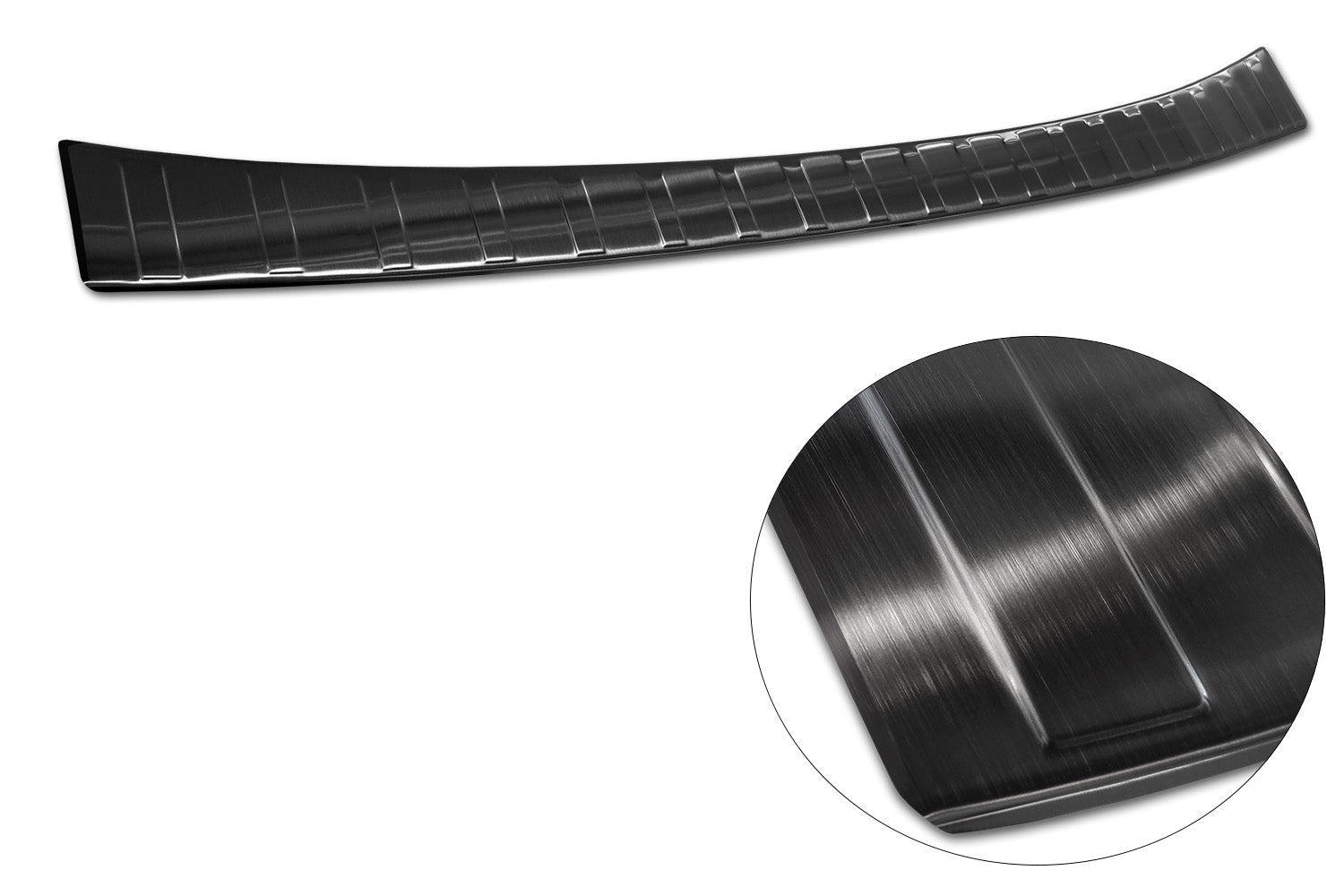 protector de parachoques trasero MERCEDES CITAN negro