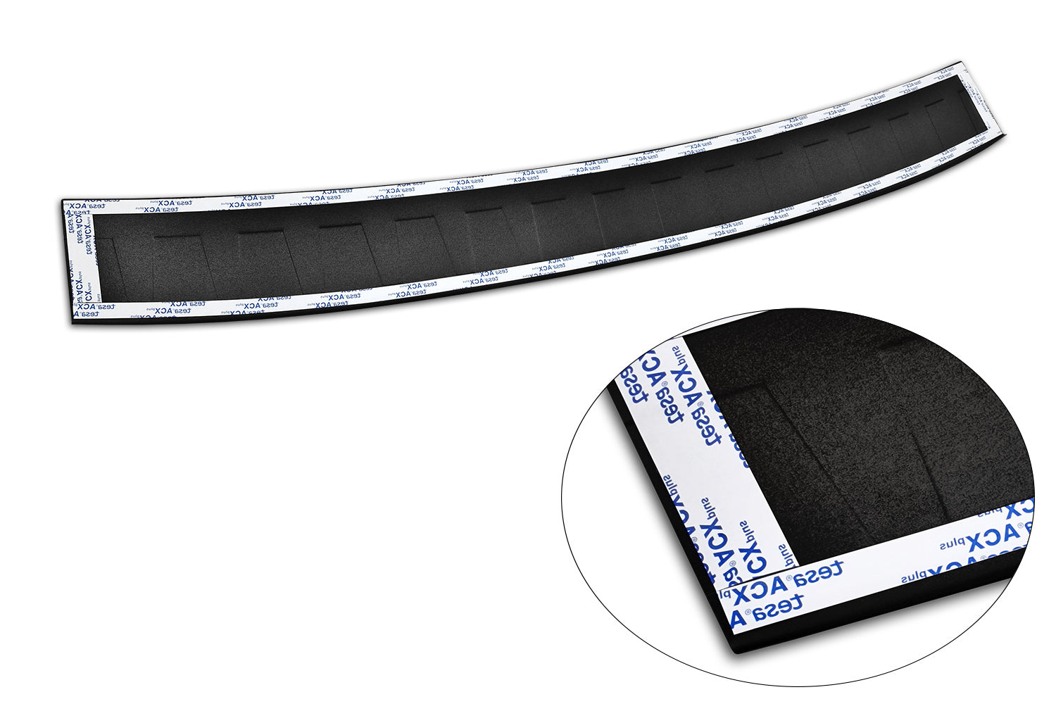 protector de parachoques trasero SKODA OCTAVIA combi RS 2013-19