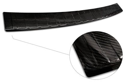 protector de parachoques trasero PEUGEOT TRAVELLER negro 2016+