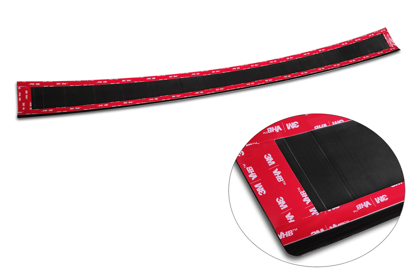 protector de parachoques trasero MERCEDES CLASE E W213 negro espejo