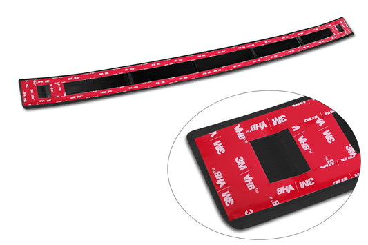 protector de parachoques trasero HONDA CIVIC hatchback negro
