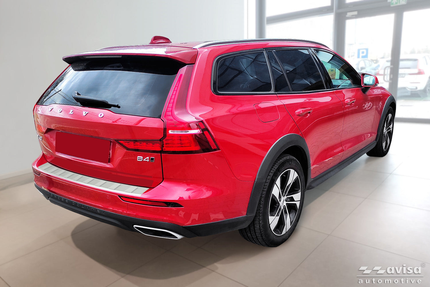 protector de parachoques trasero VOLVO V60 combi