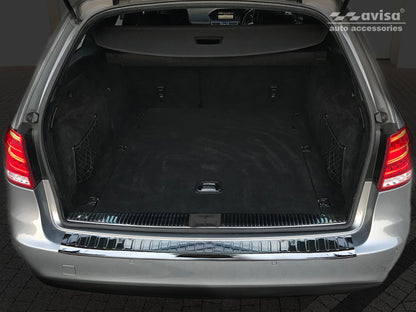 protector de parachoques trasero MERCEDES CLASE E W212 negro espejo