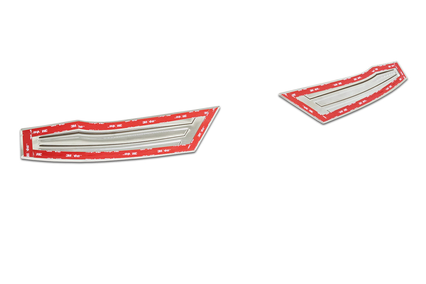 protector de parachoques trasero FORD EXPLORER E plata