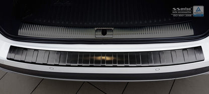 protector de parachoques trasero AUDI A4 B9 ALLROAD negro