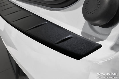 protector de parachoques trasero VOLVO EX 30 2023+ negro mate