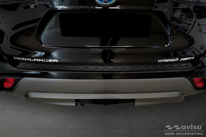 protector de parachoques trasero TOYOTA HIGHLANDER