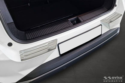 protector de parachoques trasero RENAULT SCENIC E-TECH ELECTRIC plata