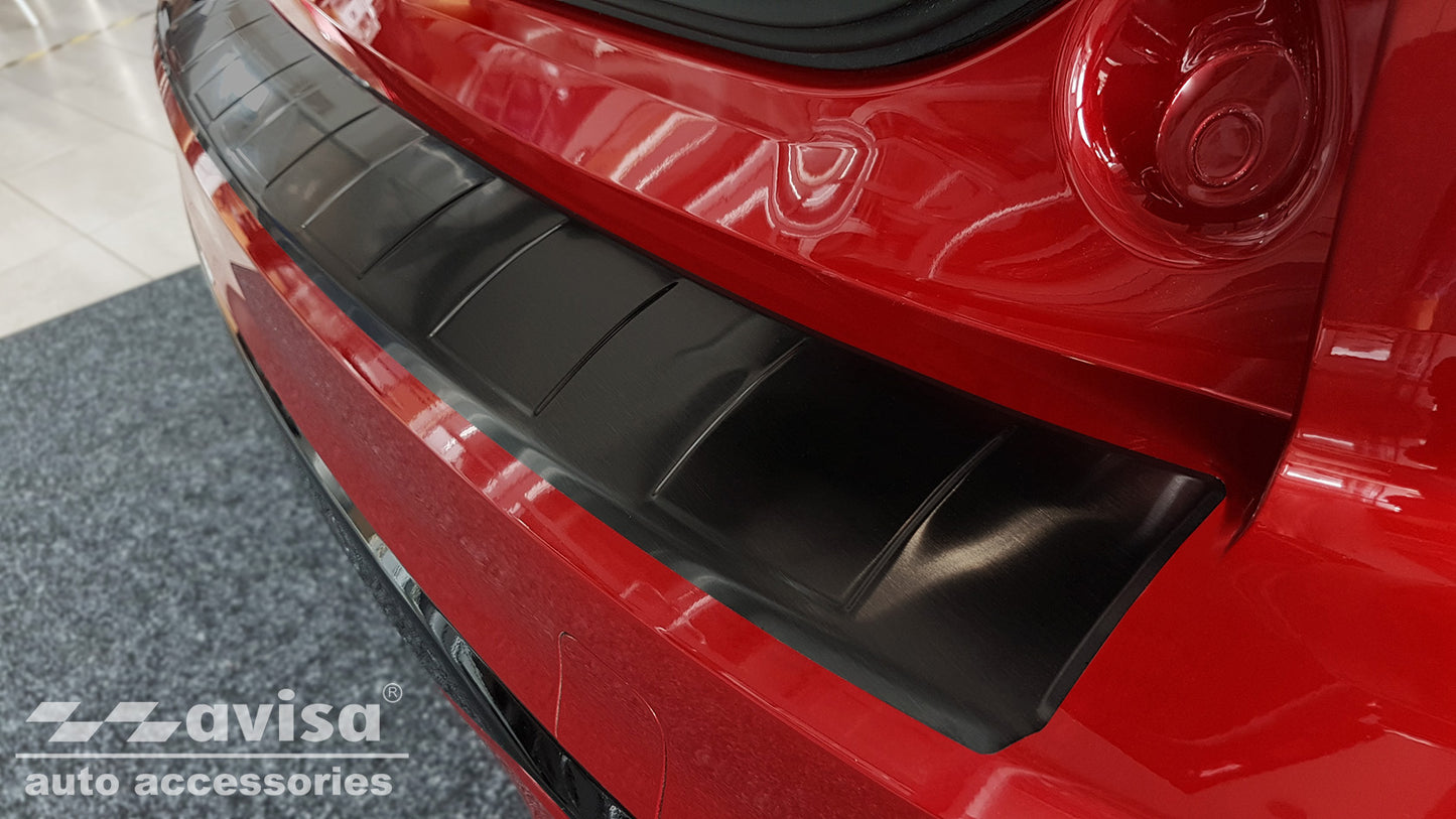 protector de parachoques trasero FORD KUGA ST-Line negro