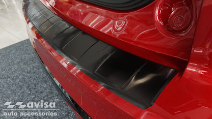 protector de parachoques trasero FORD KUGA ST-Line negro