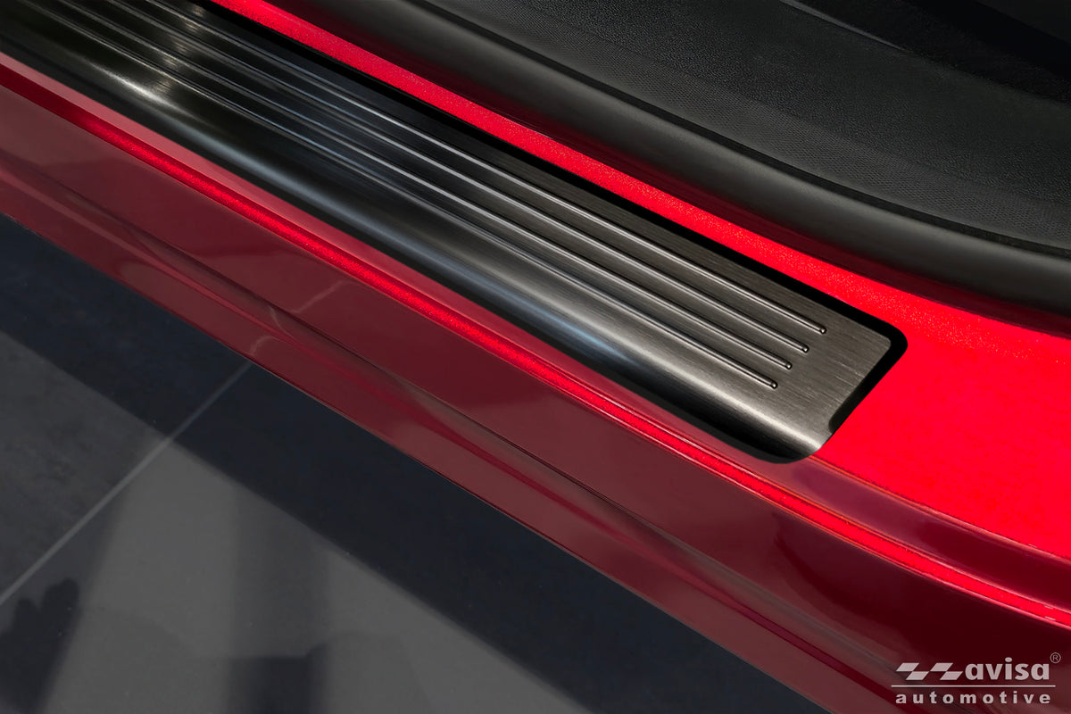 Protector umbral de puertas VW ID 3 negro