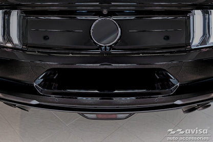 protector de parachoques trasero FORD MUSTANG coupe negro