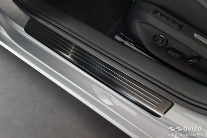 Protector umbral de puertas en relieve VW PASSAT B9 VARIANT negro