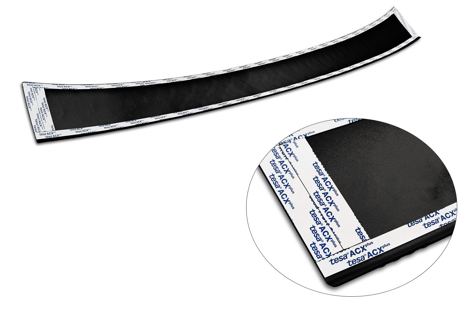 protector de parachoques trasero OPEL COMBO Cargo