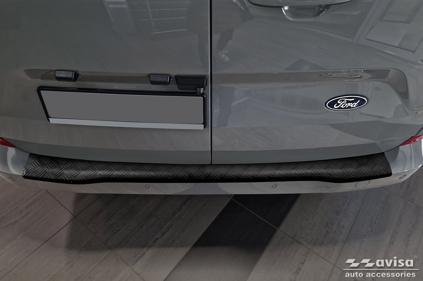 protector de parachoques trasero FORD TRANSIT CUSTOM 2023+
