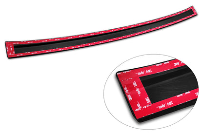 protector de parachoques trasero TOYOTA HIGHLANDER negro