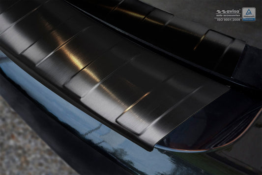 protector de parachoques trasero OPEL ASTRA sports tourer negro
