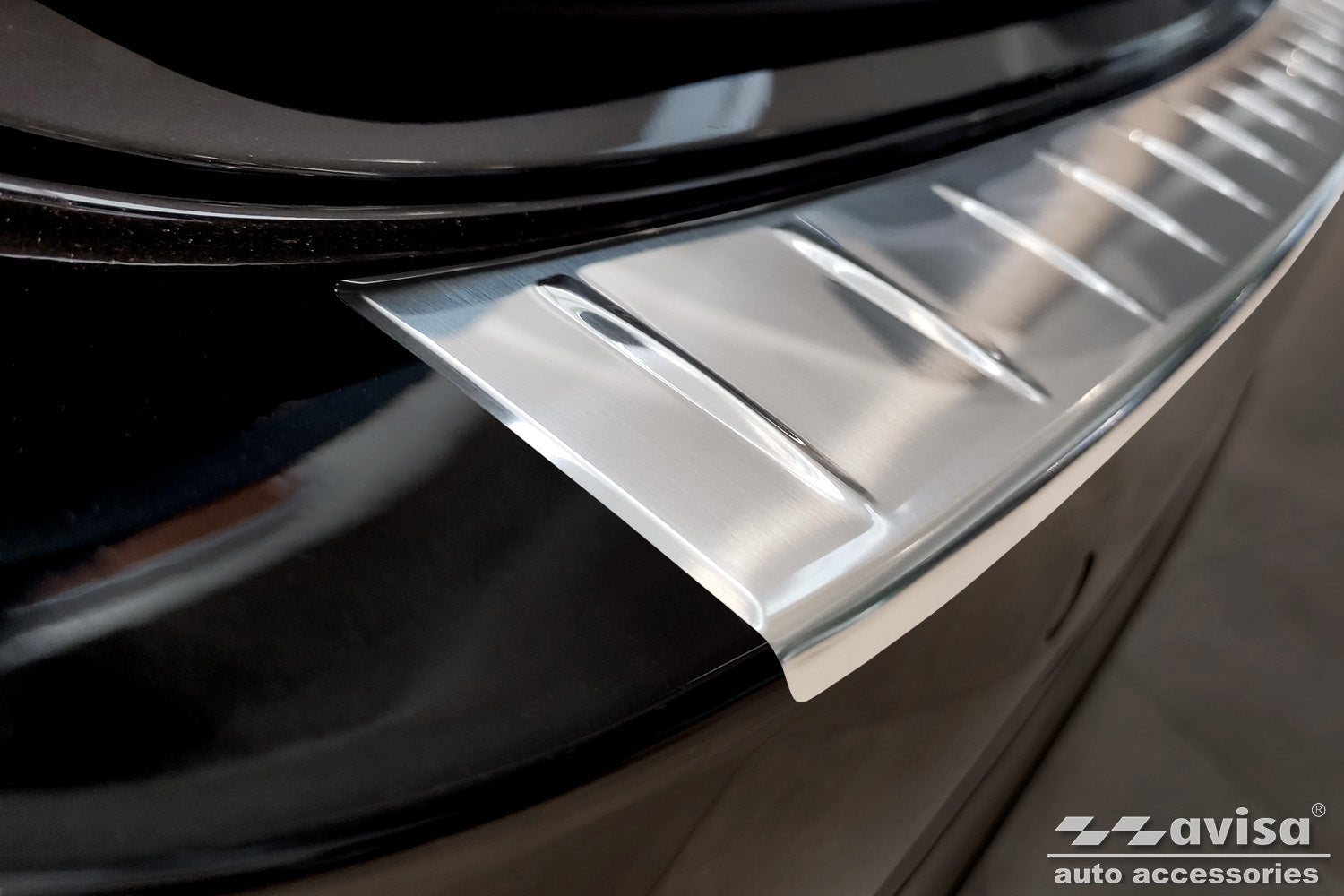 protector de parachoques trasero MERCEDES CLASE E W214 plata