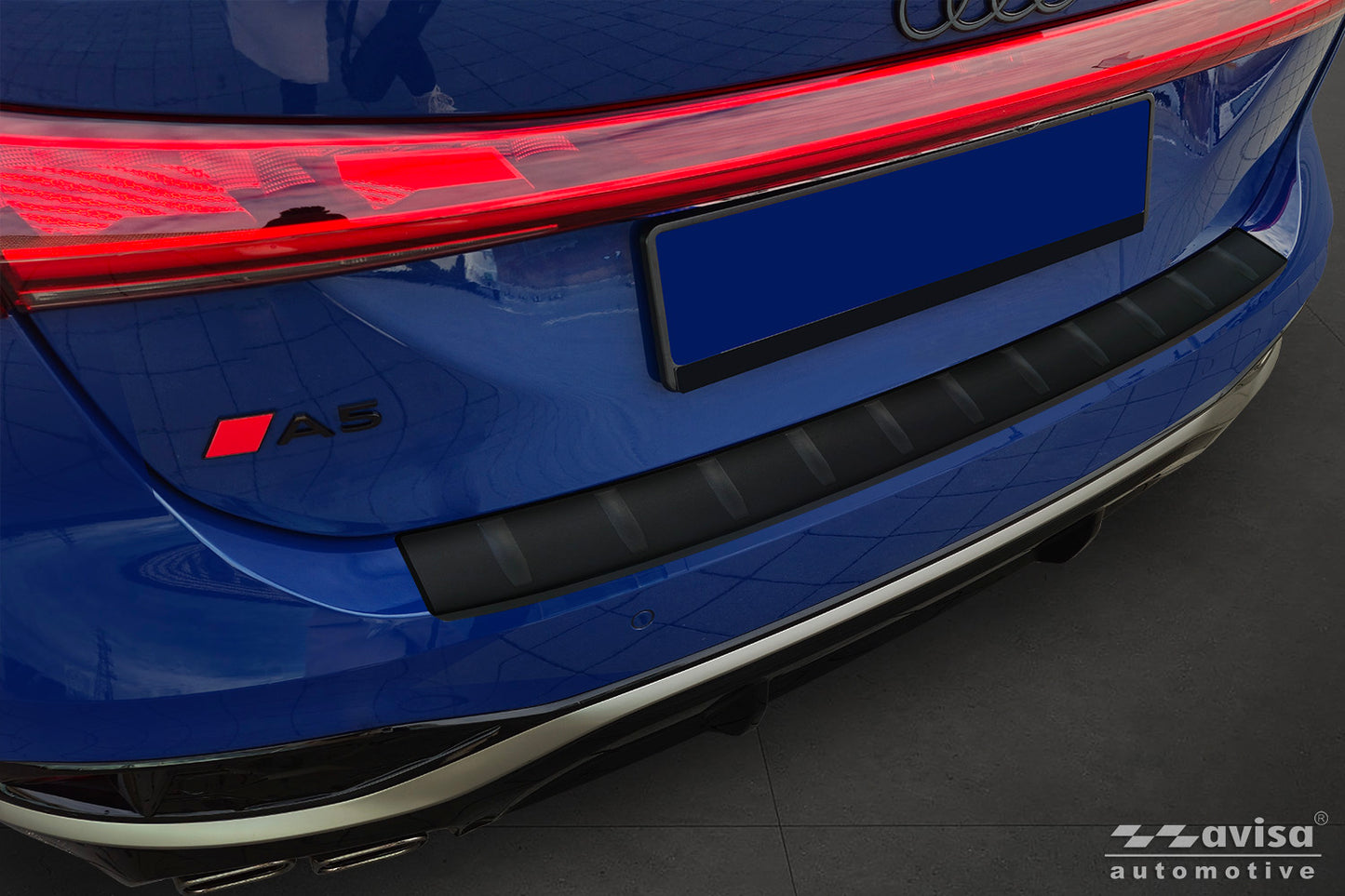 protector de parachoques trasero AUDI A5 Aant (B10)