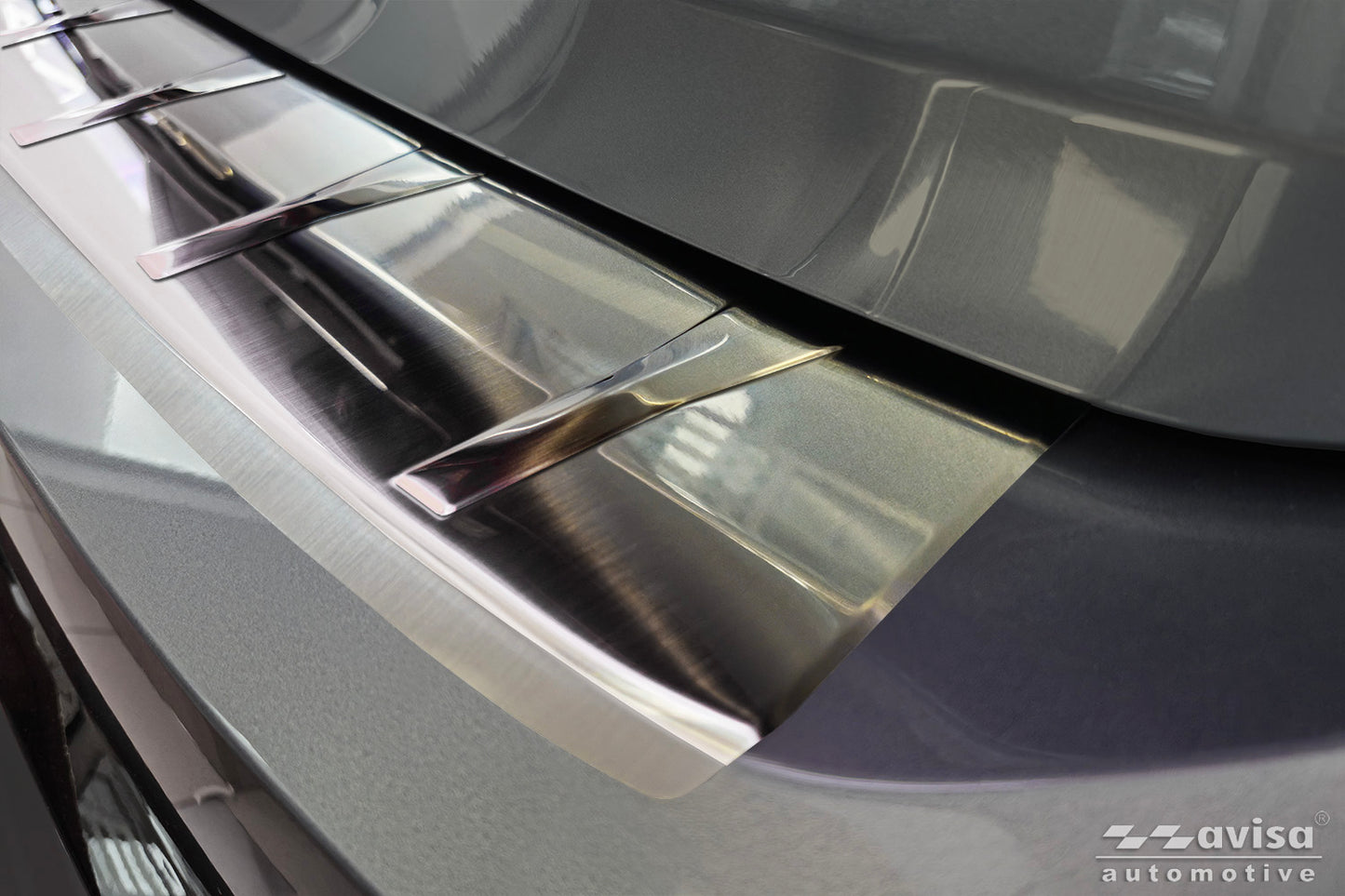 protector de parachoques trasero VW ID 7 TOURER plata