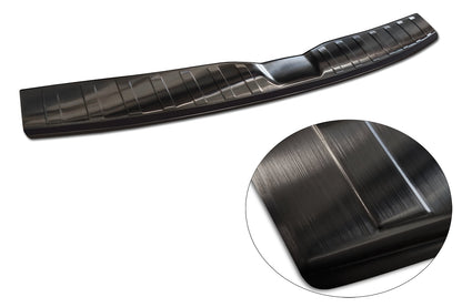 protector de parachoques trasero DACIA SPRING hatchback negro