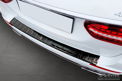 protector de parachoques trasero MERCEDES CLASE E W213 negro espejo