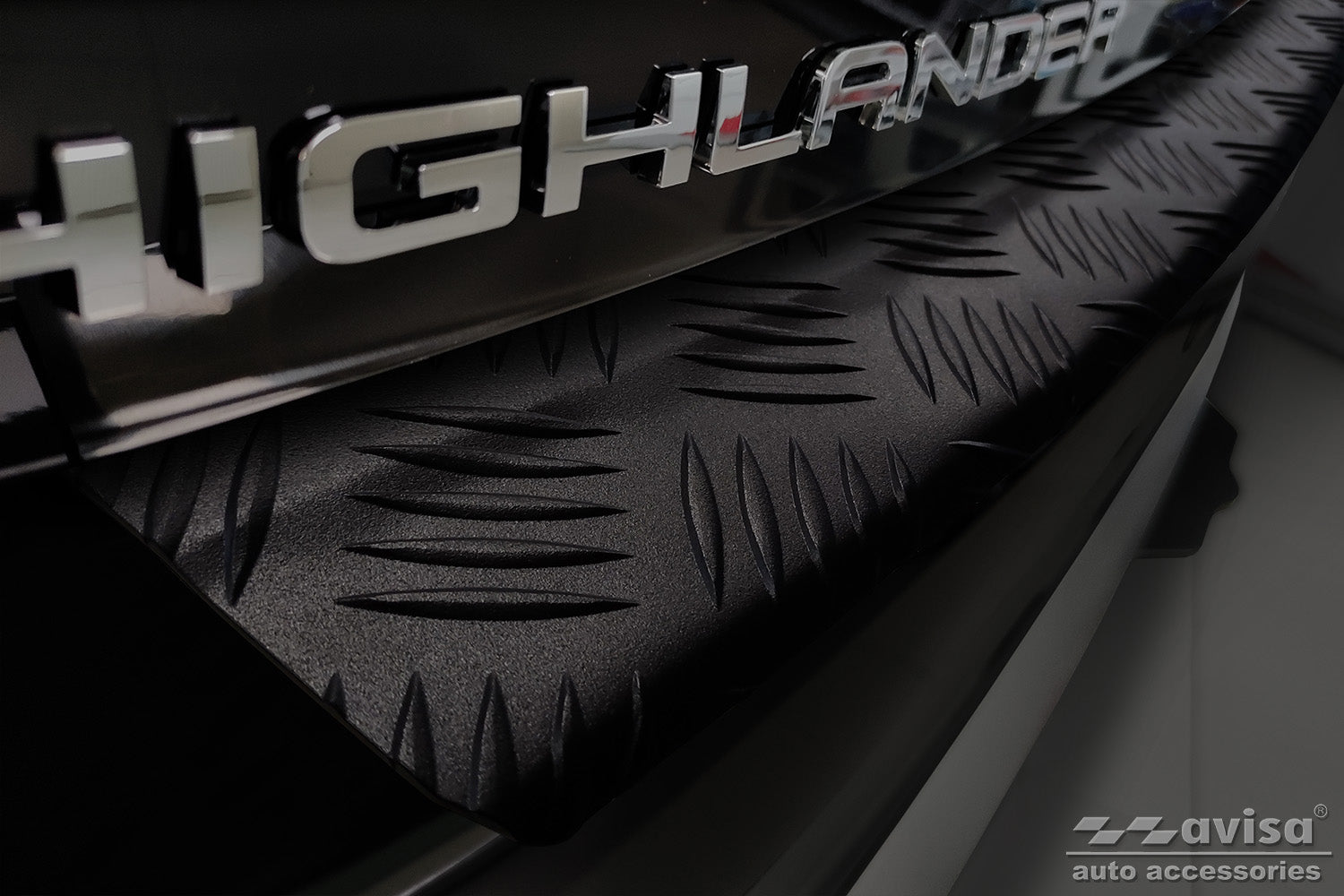 protector de parachoques trasero TOYOTA HIGHLANDER