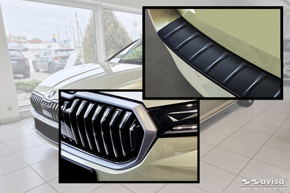 protector de parachoques trasero SKODA SUPERB COMBI
