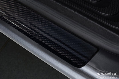 Protector umbral de puertas MERCEDES CLASE V W447 negro