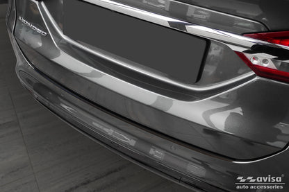 protector de parachoques trasero FORD MONDEO negro 2014-2019+