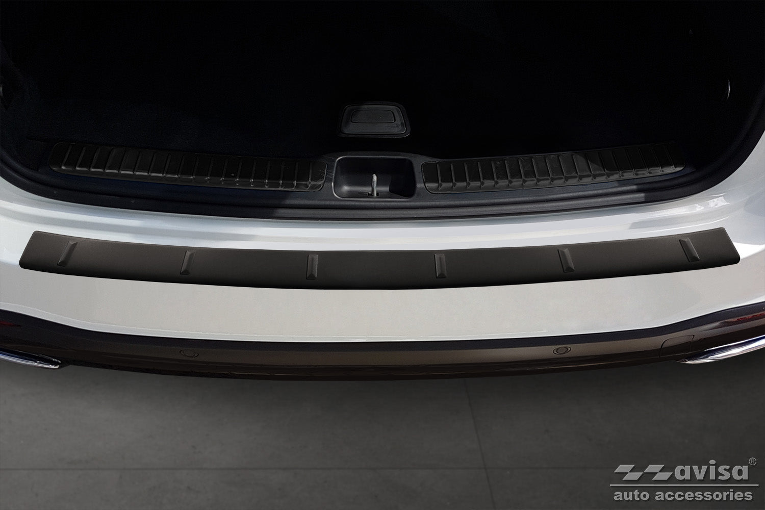 protector de parachoques trasero MERCEDES GLE W167 acero