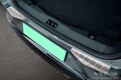 protector de parachoques trasero FORD MUSTANG MACH-E plata satinado