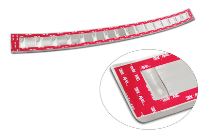 protector de parachoques trasero SEAT IBIZA plata
