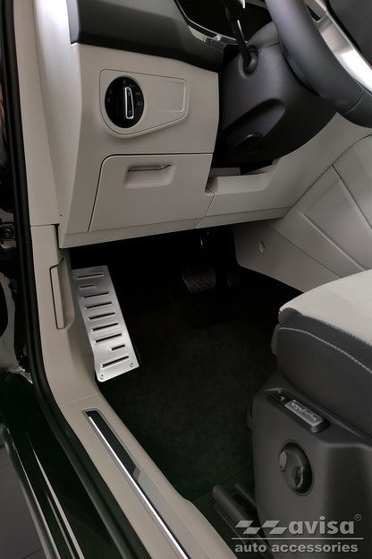 reposa piés VW TIGUAN plata satinado